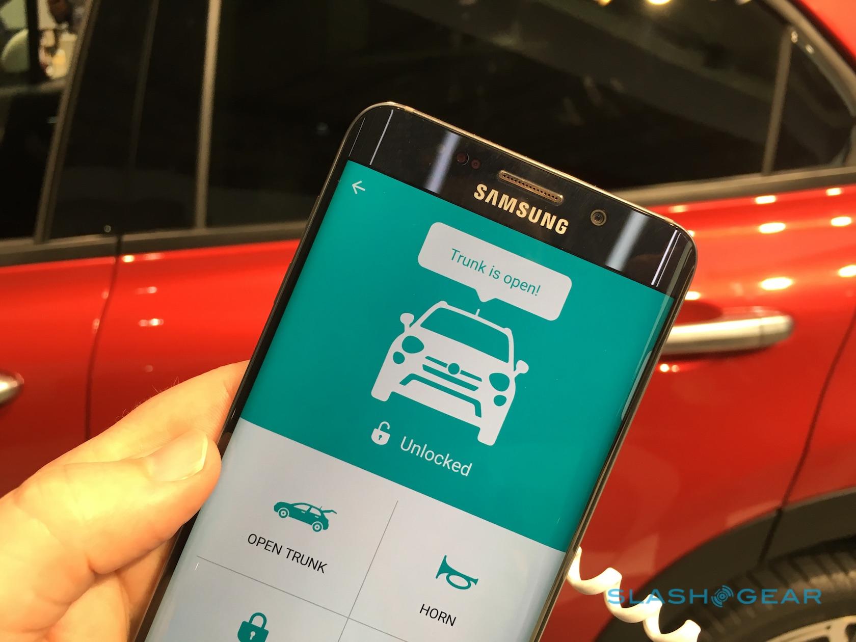 Samsung Connect Auto Gallery SlashGear