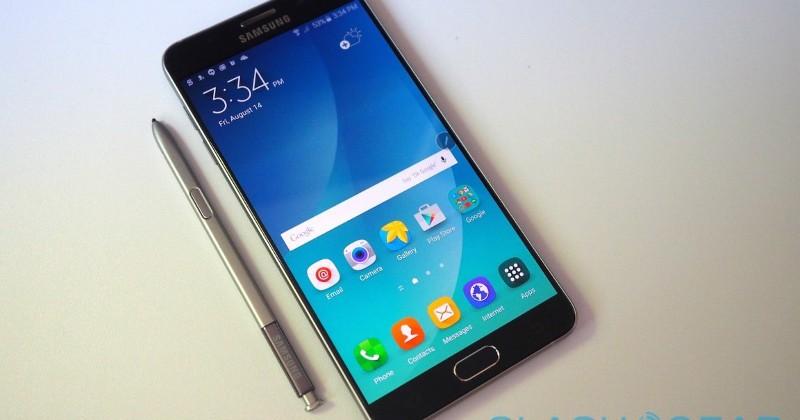 Galaxy Note 6 said to have 6GB 5.8-inch screen - SlashGear