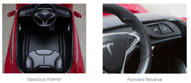 radio flyer tesla steering wheel