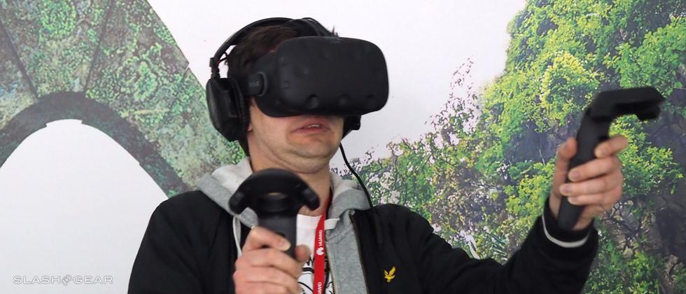 Of course you look dumb in VR: That’s how you know it’s working