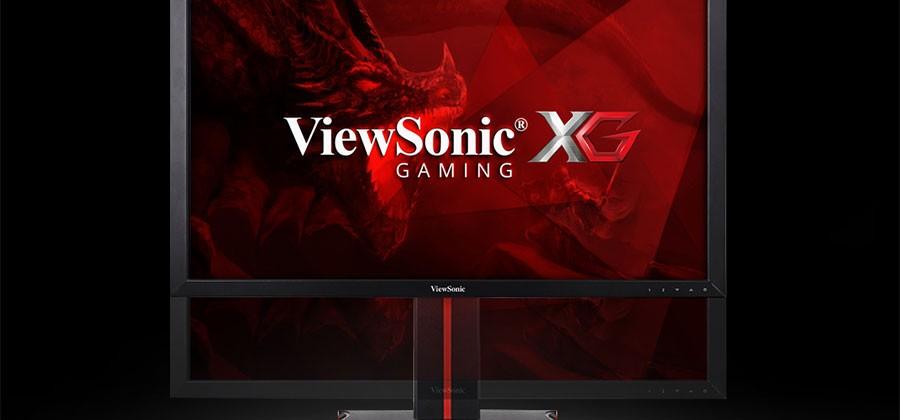 ViewSonic XG gaming monitors pack up to 4K resolution and 144Hz refresh