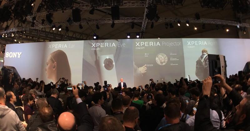 Sony Xperia embraces smart devices, debuts Eye, Projector, Agent