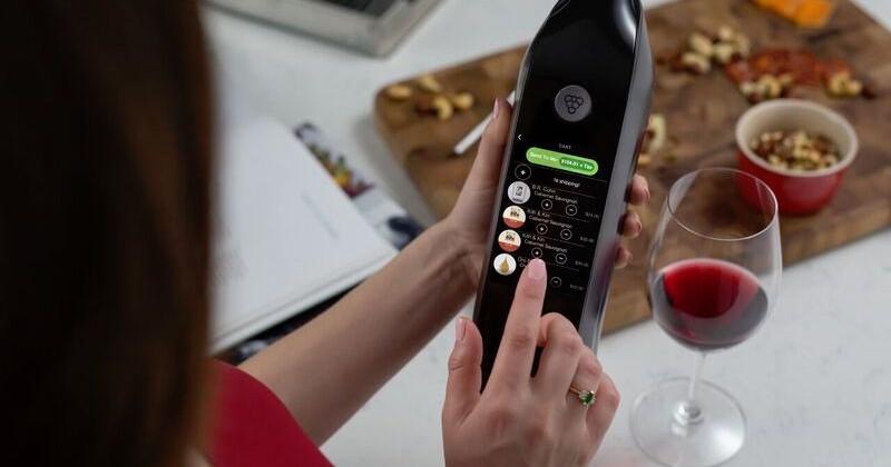 Kuvee brings the IoT to wine (and probably shouldn’t have)