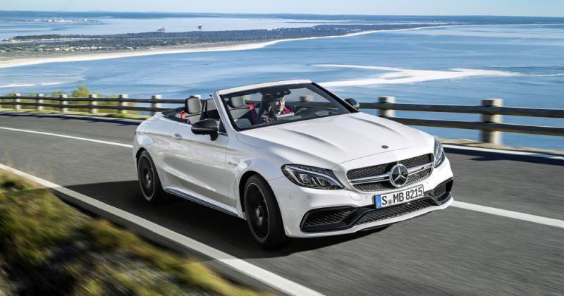 Mercedes-AMG brings the 2017 C63 Cabriolet to New York