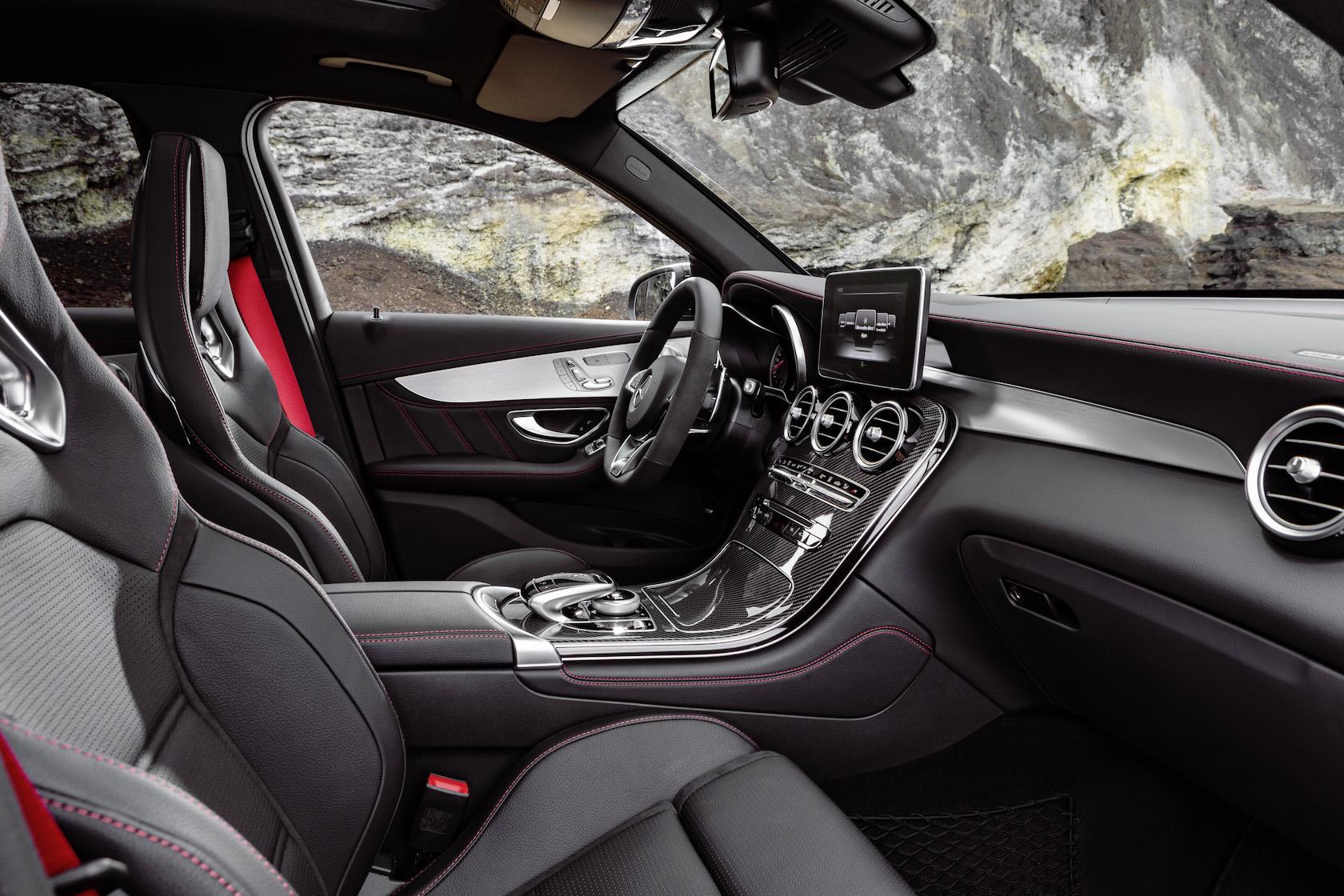 Mercedes-AMG GLC 43 (X 253), 2016