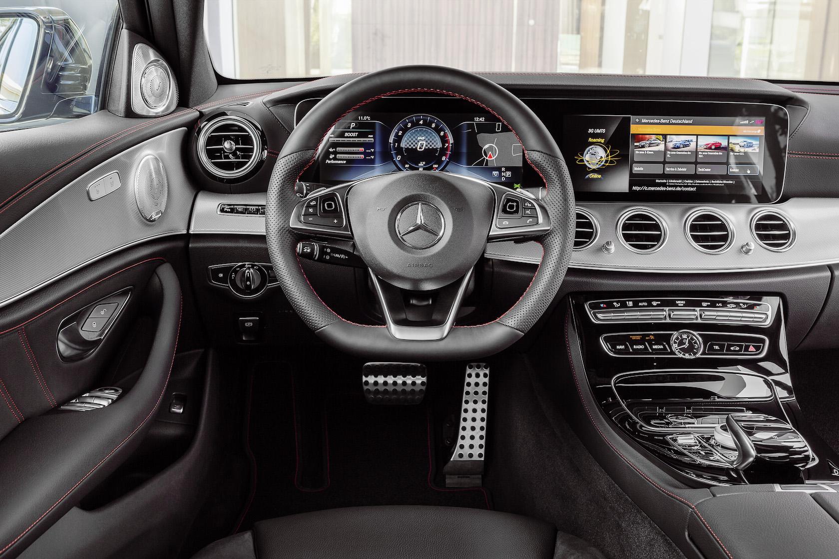 Mercedes-AMG E 43 4MATIC (W 213) 2016