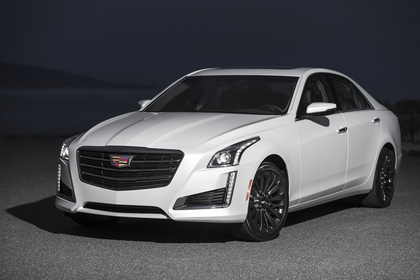 Cadillac Embraces The Dark Side With Blacked Out Ats And Cts Slashgear