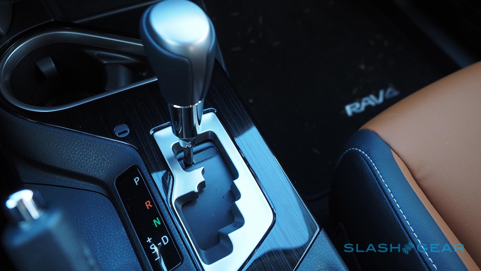 2016 Toyota Rav4 Hybrid Review Slashgear The Bank Of Ons And Toggle Switches For Things Like Ev Mode Heated Seats Are Lower Down Than I D Prefer It Ll Take Some Getting Used To Before