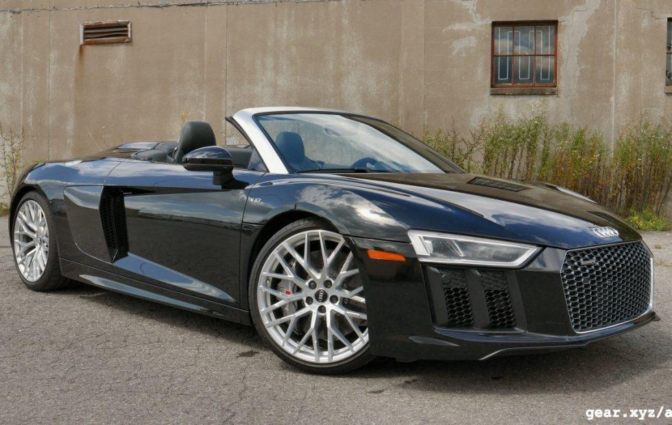 2017 Audi R8 Spyder V10