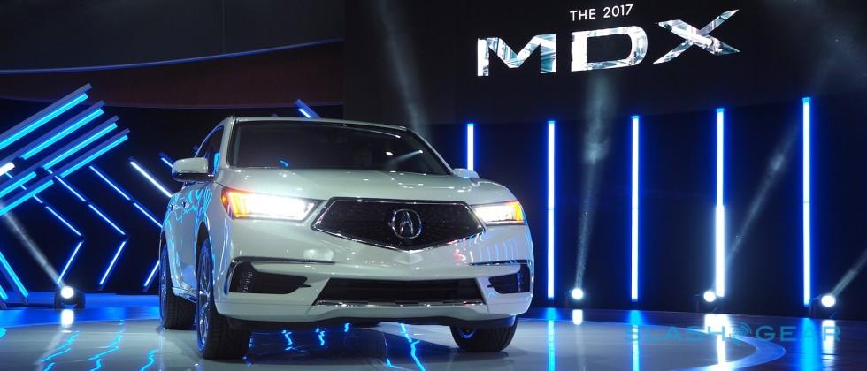 2017 Acura MDX borrows NSX’s slick Sport Hybrid SH-AWD