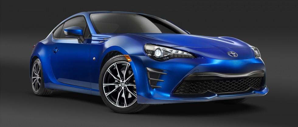 Scion FR-S reborn as the 2017 Toyota 86 with more power