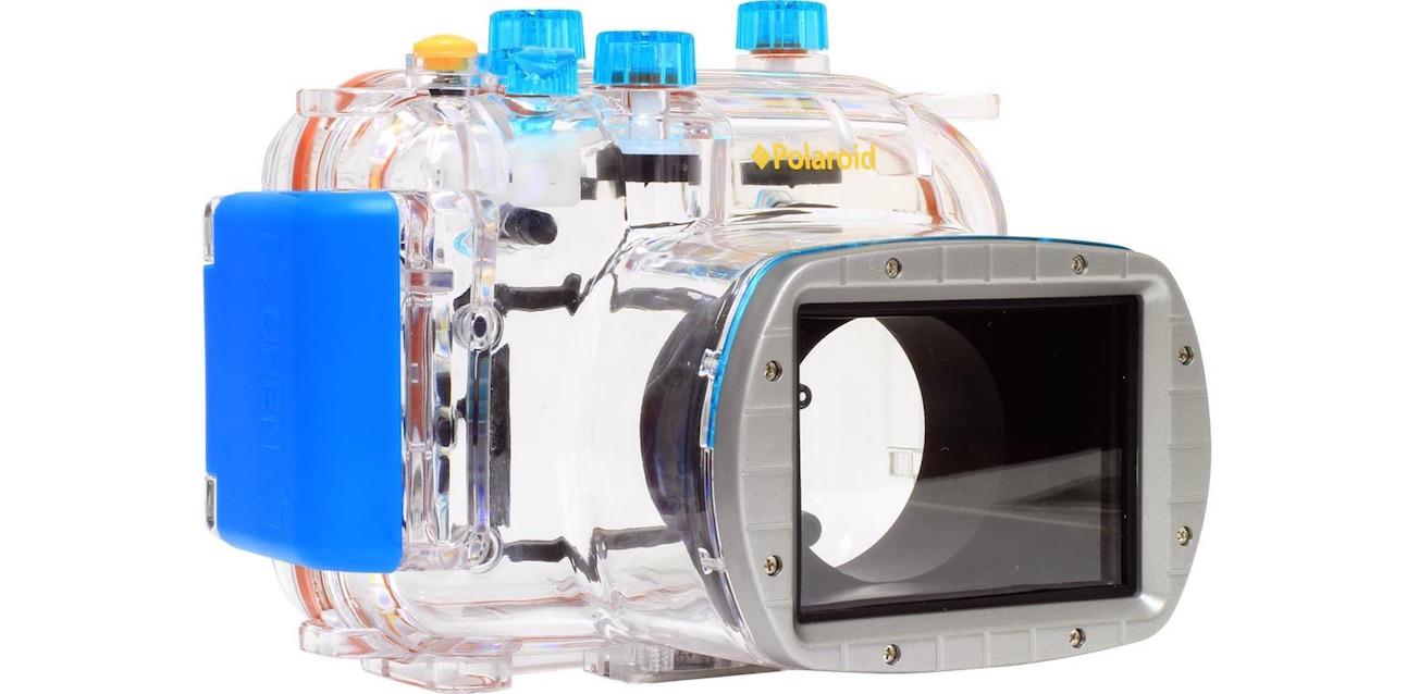 Take your DSLR underwater with Polaroid's housing cases SlashGear