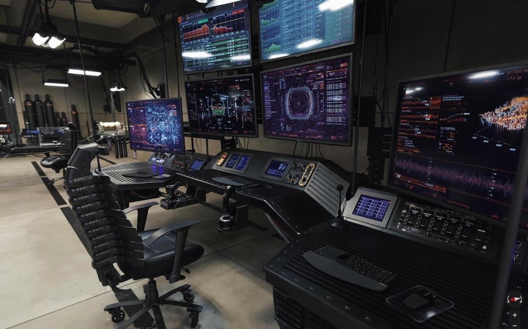 Go inside the Batman v Superman movie's Batcave with Street View