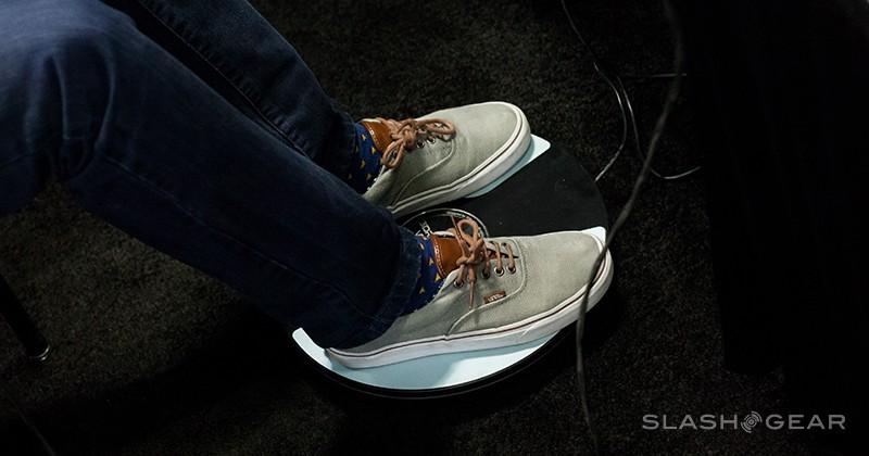 Hands-on with the 3DRudder – A simple foot-based VR controller