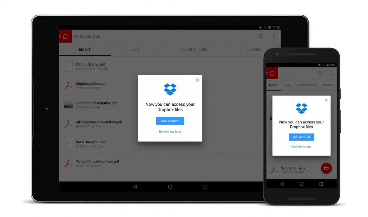 Acrobat Reader Mobile Image