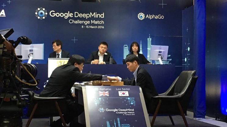 Google AlphaGo AI loses 4th match against champion, still winning 3-1