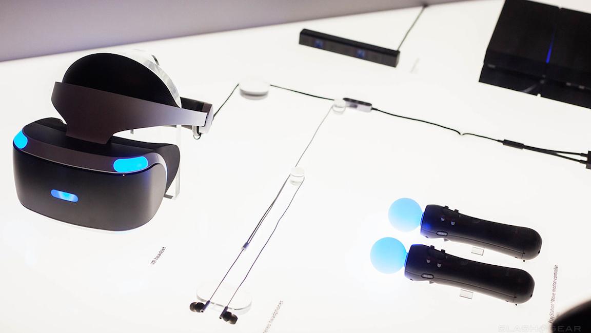 PlayStation VR pre-order bundle includes everything you need