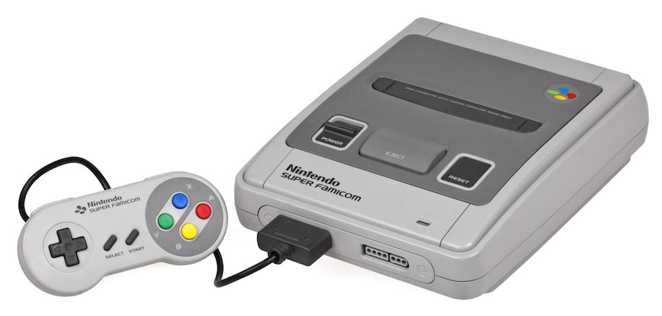 Nintendo made a limited SNES-themed 3DS but only for Japan