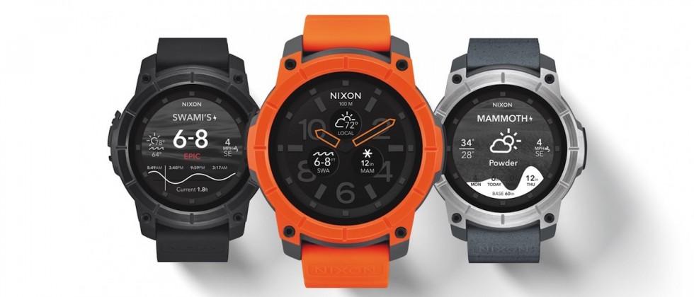 nixon smartwatch 2018