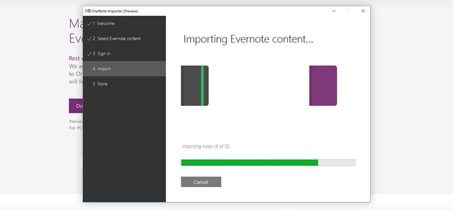migrating evernote onenote out of storage space migrating evernote onenote out of storage space