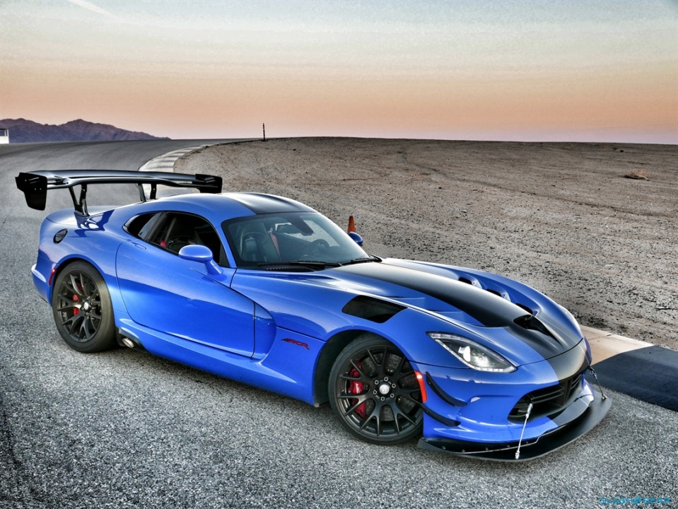 2016 Dodge Viper ACR