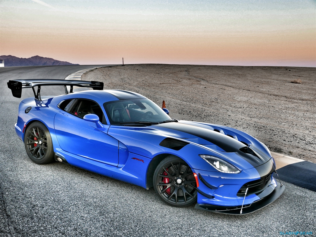 2016 Dodge Viper ACR