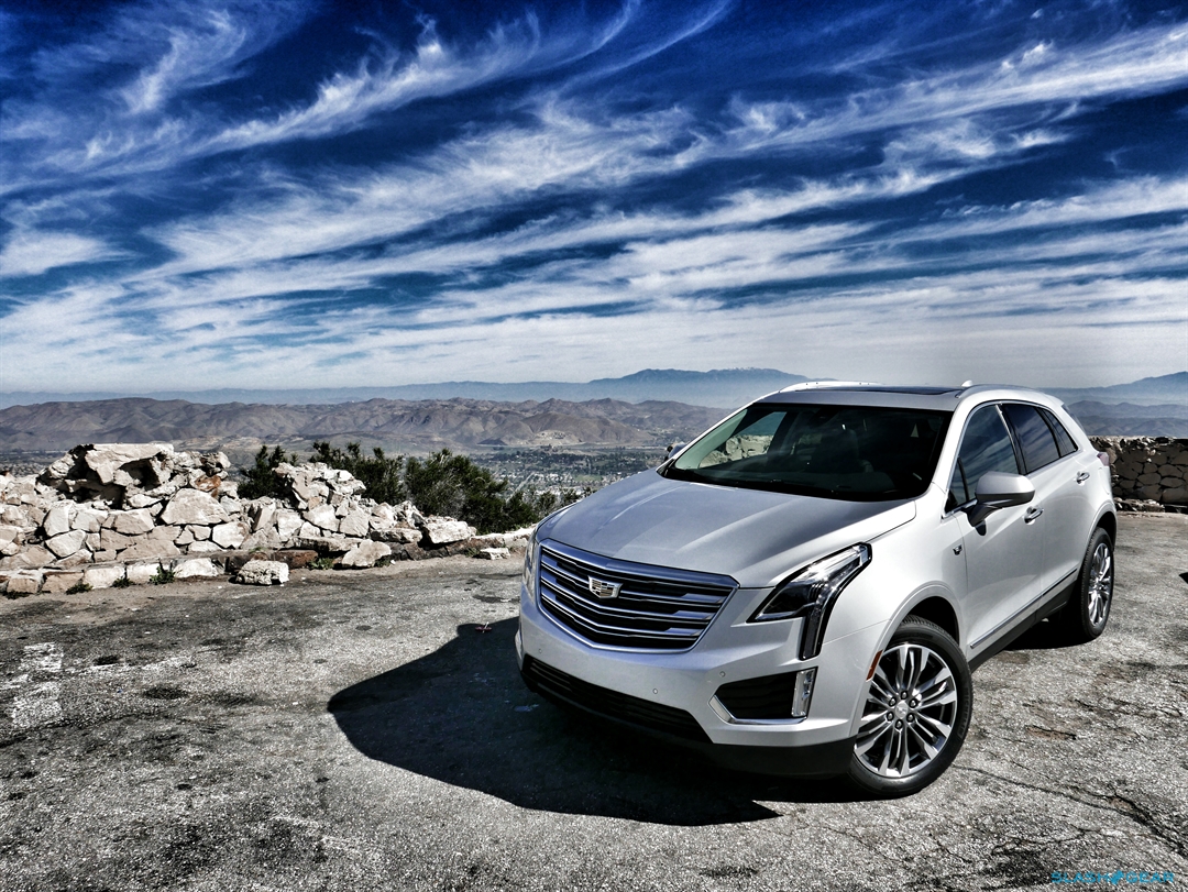 2017 Cadillac XT5