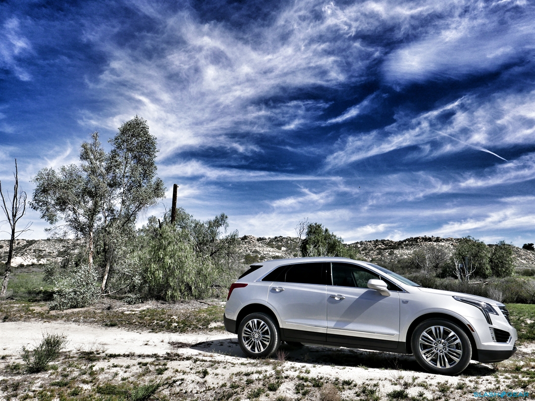 2017 Cadillac XT5