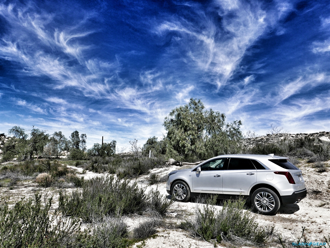 2017 Cadillac XT5