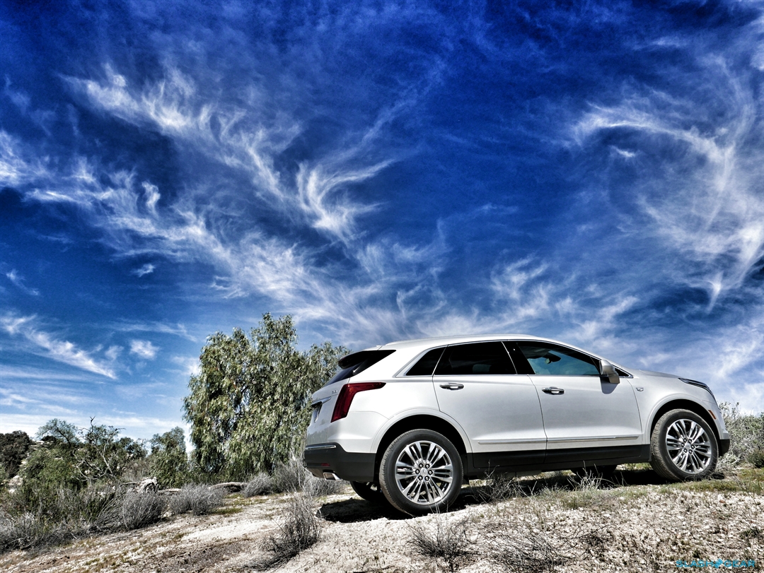 2017 Cadillac XT5