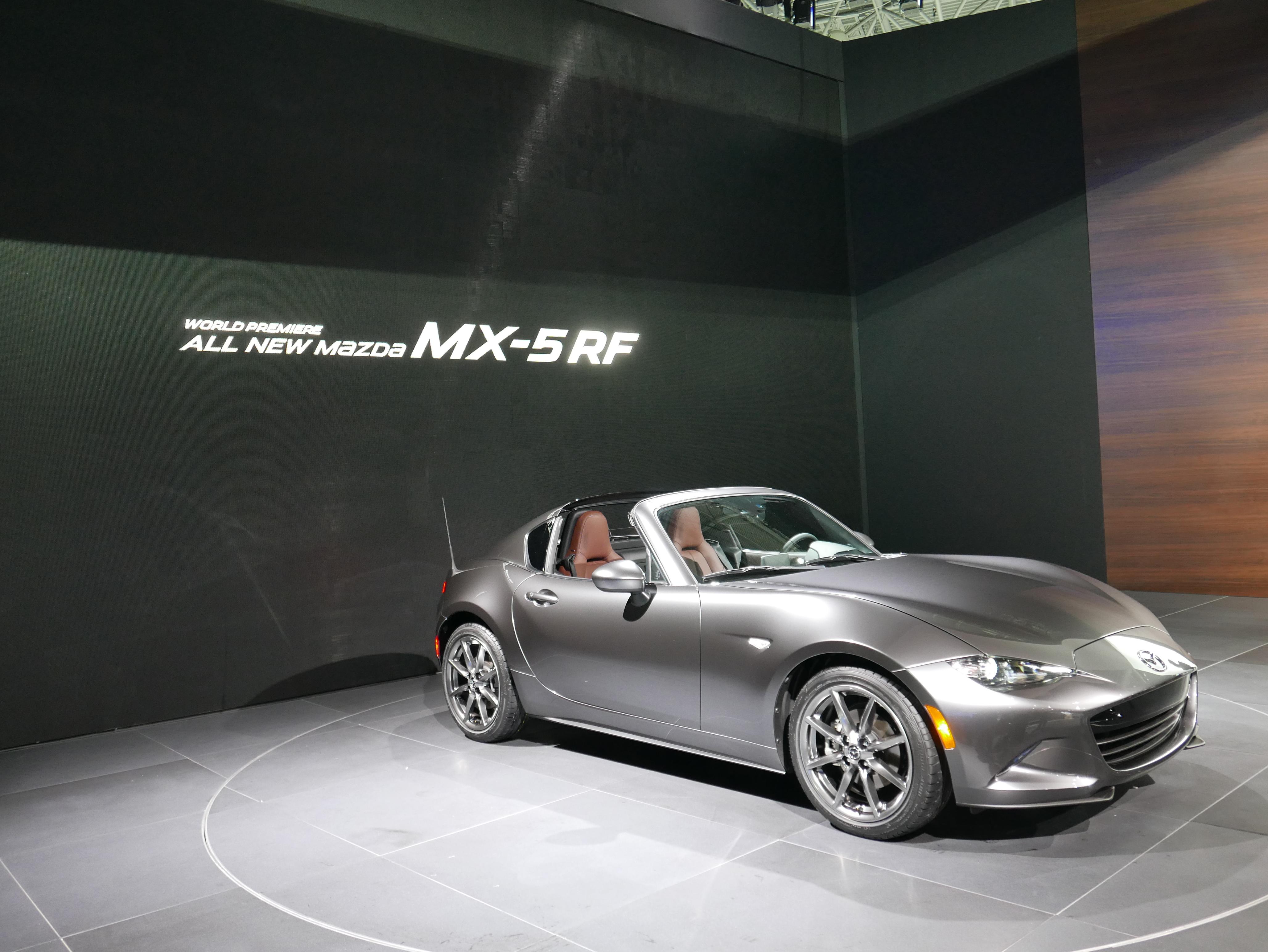 2017 Mazda Mx 5 Miata Rf Drops Its Retractable Hardtop Just Before 2017 Mazda Mx 5 Miata Rf Drops Its Retractable Hardtop Just Before New York Auto Show