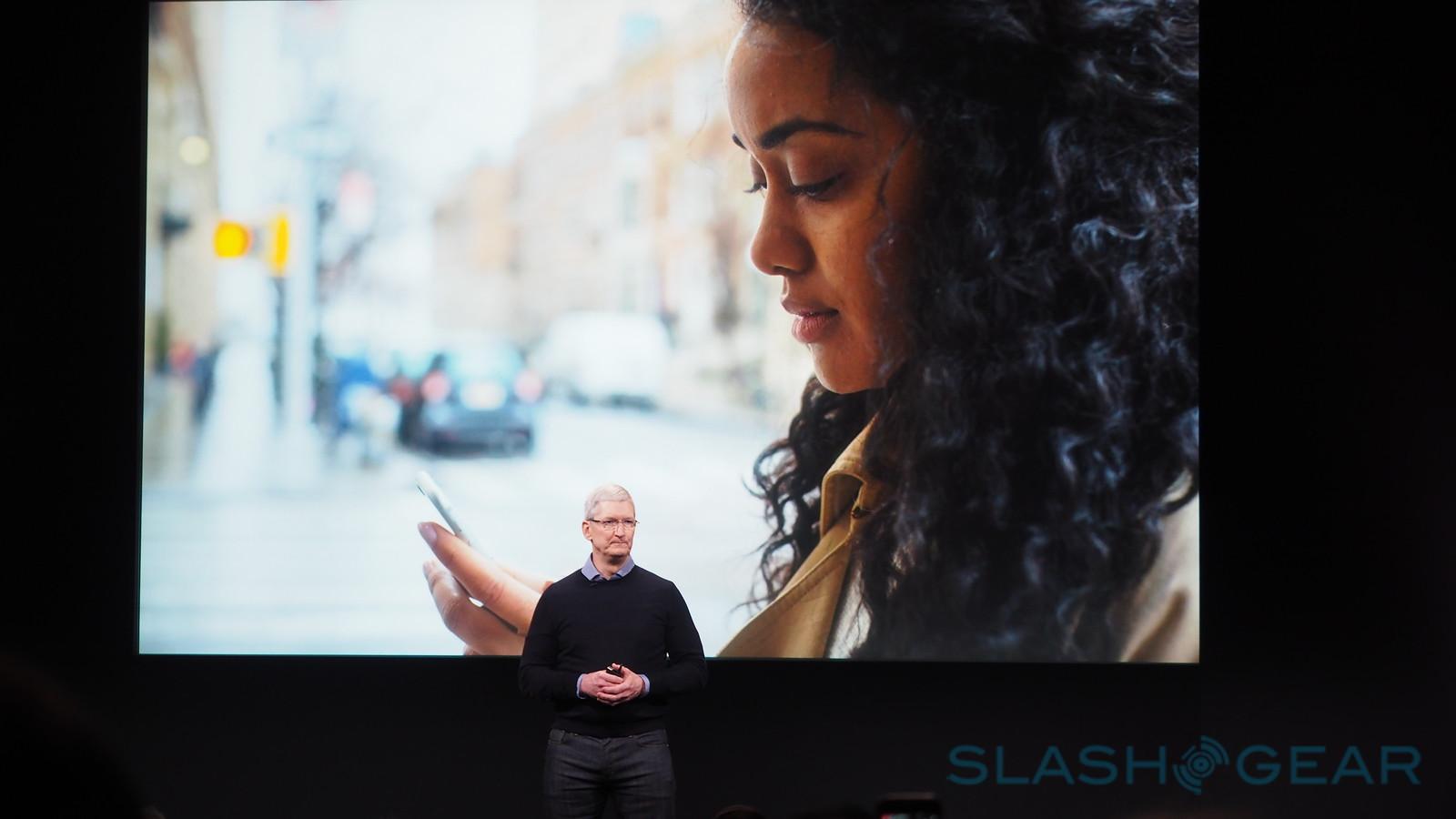 Apple Event Tim Cook