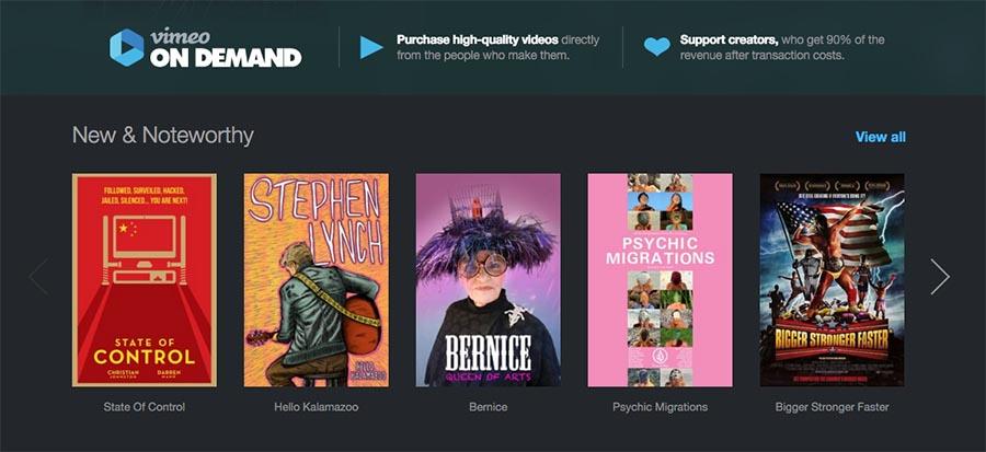Vimeo On Demand Store Launches On Roku Slashgear