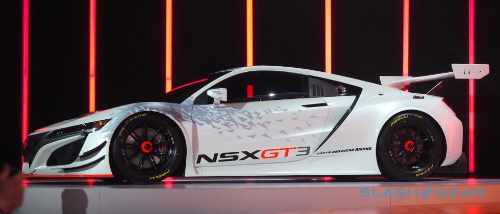Acura is taking this NSX GT3 racing
