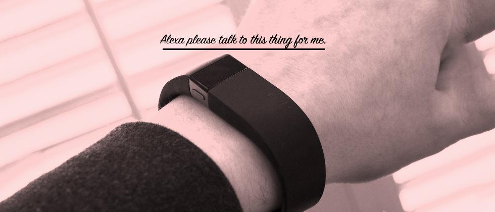 Fitbit teams with Amazon for voice-friendly fitness
