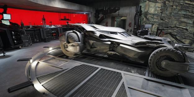 Go inside the Batman v Superman movie's Batcave with Street View