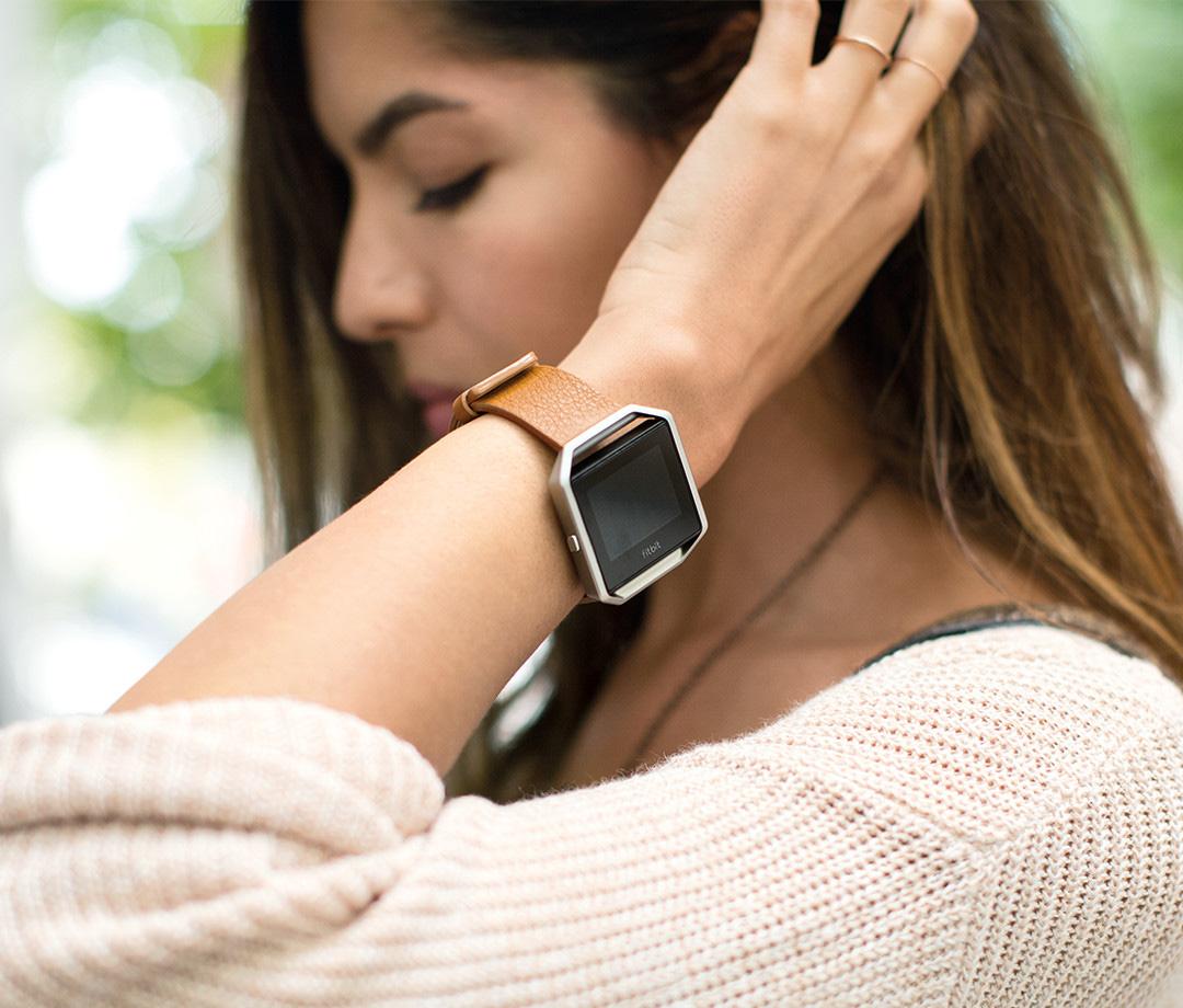 fitbit blaze luxe
