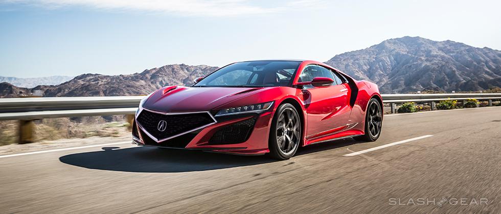 We gave the Acura NSX a nose-job