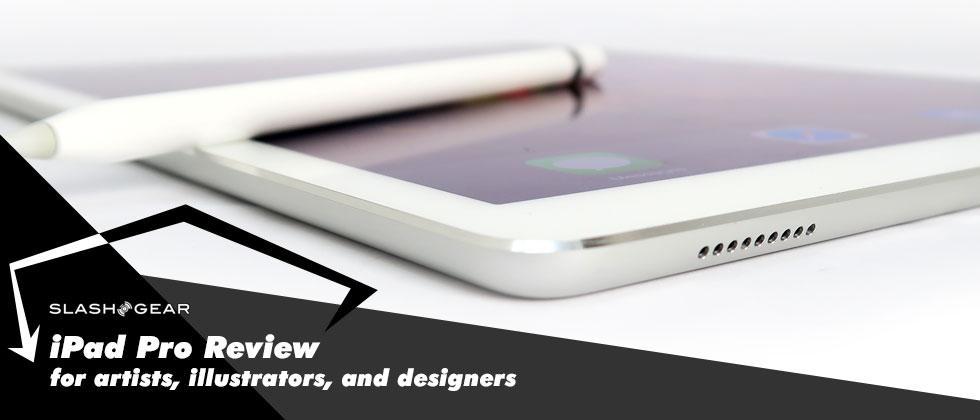 Ipad Pro Review For Artists Illustrators And Designers Slashgear