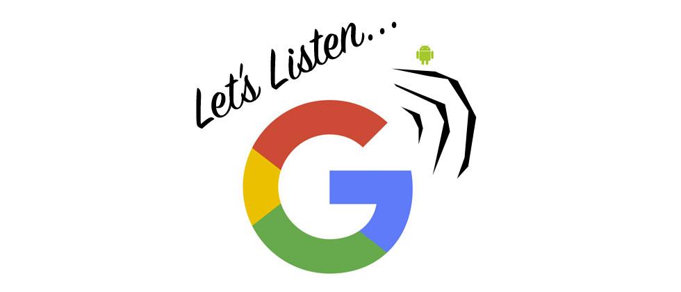 Let’s Listen: Google’s new Search voice (Galaxy S7 vs S6)