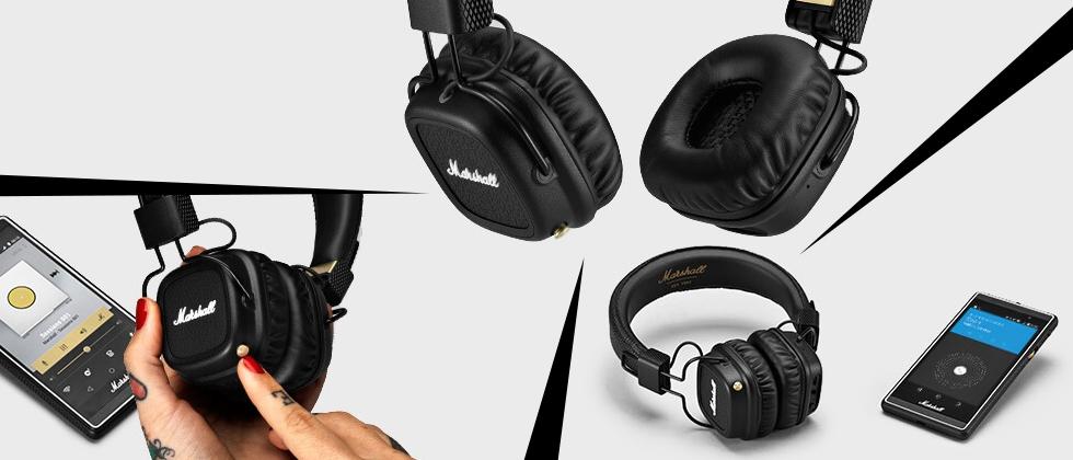 marshall code 50 bluetooth headphones