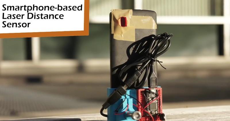 MIT researchers turn a phone into a cheap laser scanner