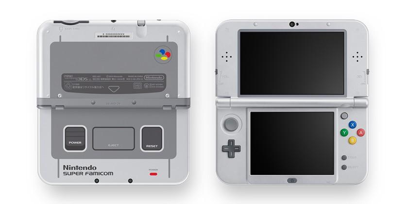 Nintendo Made A Limited SNES-Themed 3DS But Only For Japan - SlashGear