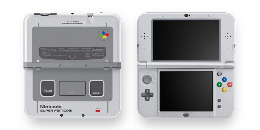 Nintendo Made A Limited Snes Themed 3ds But Only For Japan Slashgear