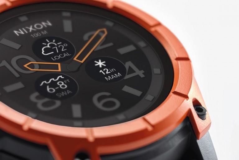 nixon smartwatch 2018