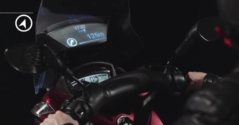 Samsung envisions a Smart Windshield for motorcycles