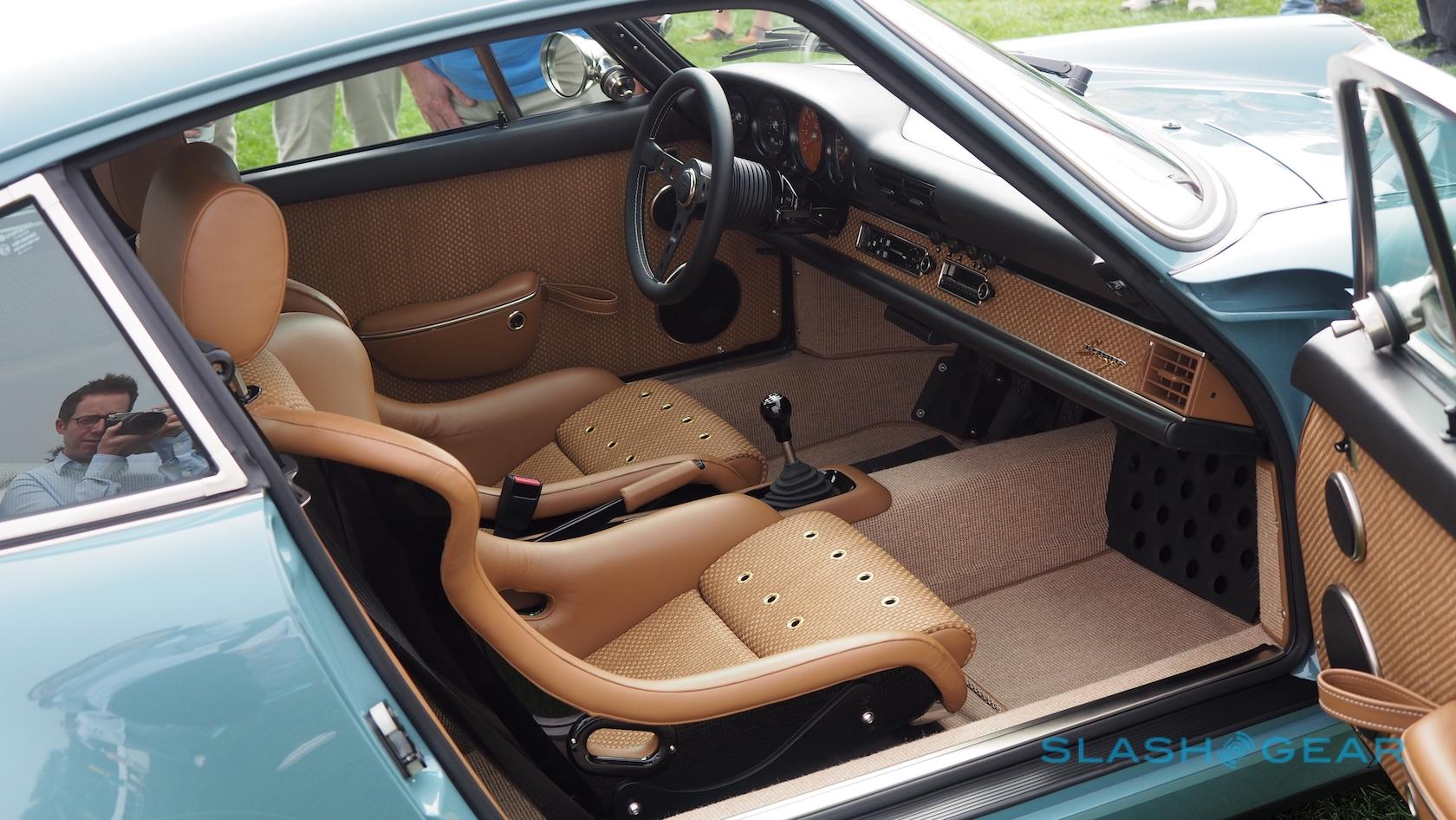 Custom 911 Interior