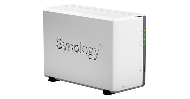 Synology launches the new DS216j home NAS