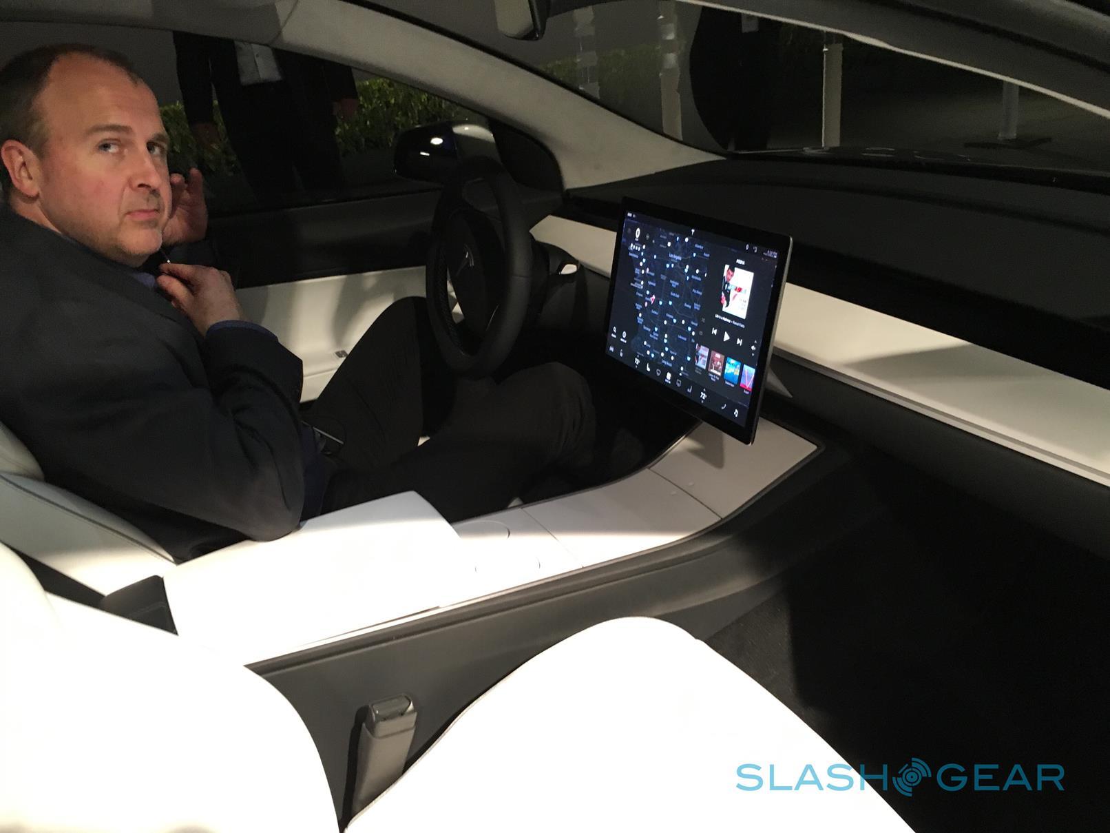 Revealed: This is the Tesla Model 3 - SlashGear