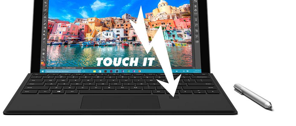 Surface Pro 4 Type Cover with fingerprint ID scanner released for Pro 3, 4
